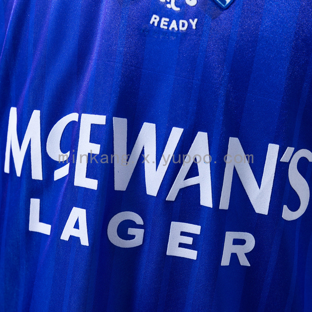 Rangers 92/94 Home Retro Jersey S-XXL
