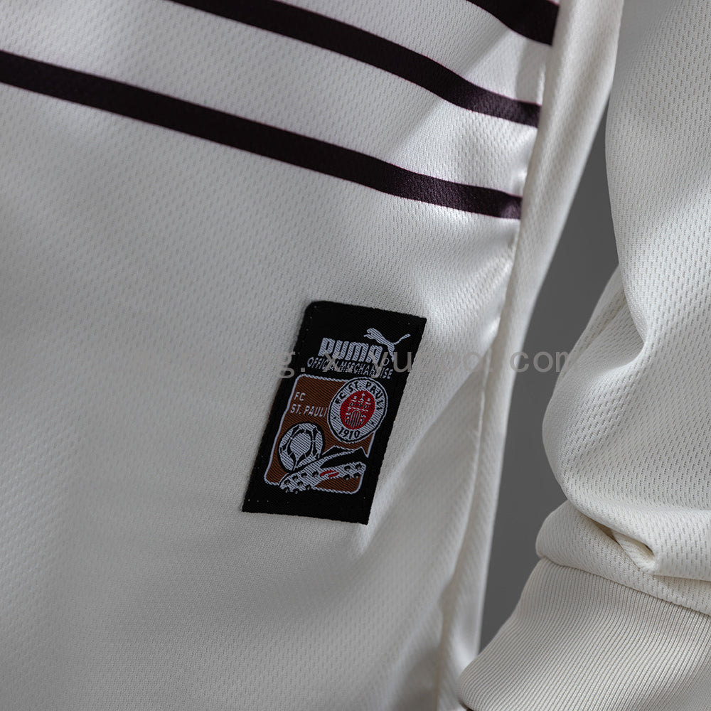St. Pauli 97/98 Home Retro Long Sleeve Jersey S-XXL