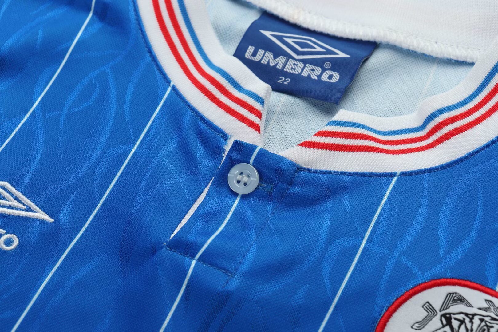 AJAX 89-90 Kit infantil — Club Retro