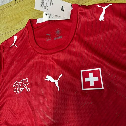 25-26 Switzerland Home S-4XL — Jsonwang 26/27