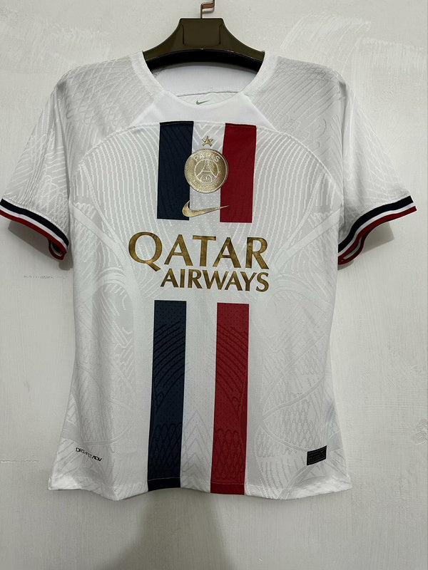 23-24 Paris Saint-Germain white player version jersey