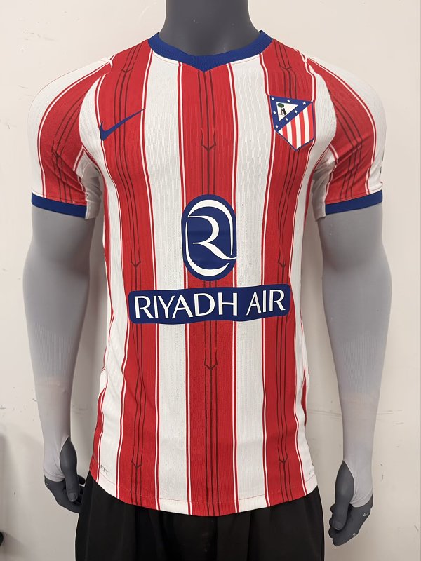 26-27 Atletico Madrid Home Player version S-4XL — Jsonwang 26/27