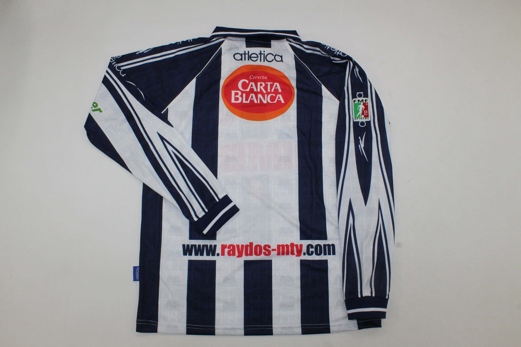 MONTERREY 99-00 Manga larga — Club Retro