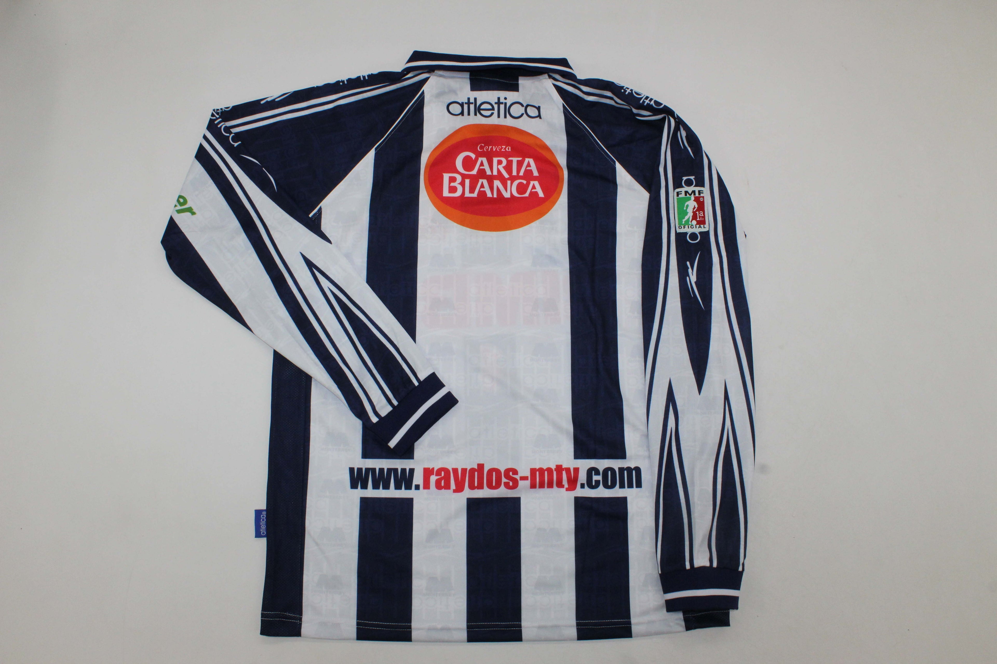 MONTERREY 99-00 Manga larga — Club Retro