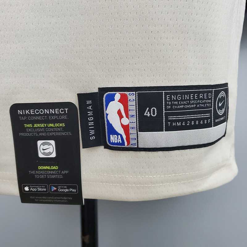 Antetokounmpo#34 Bucks Beige
