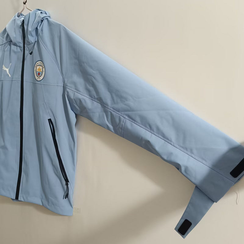 25-26 Manchester City blue Outdoor Jackets S-XXL