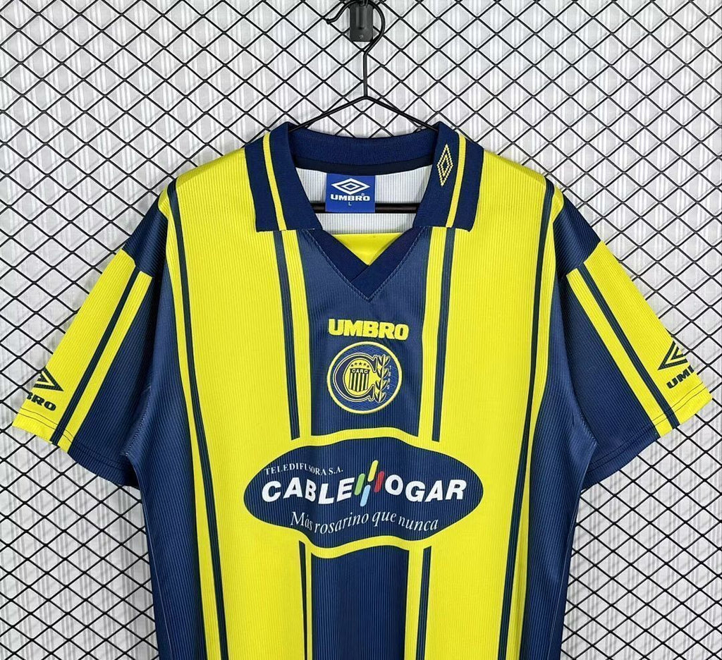 Retro Rosario Central 1998/99 home soccer Jersey