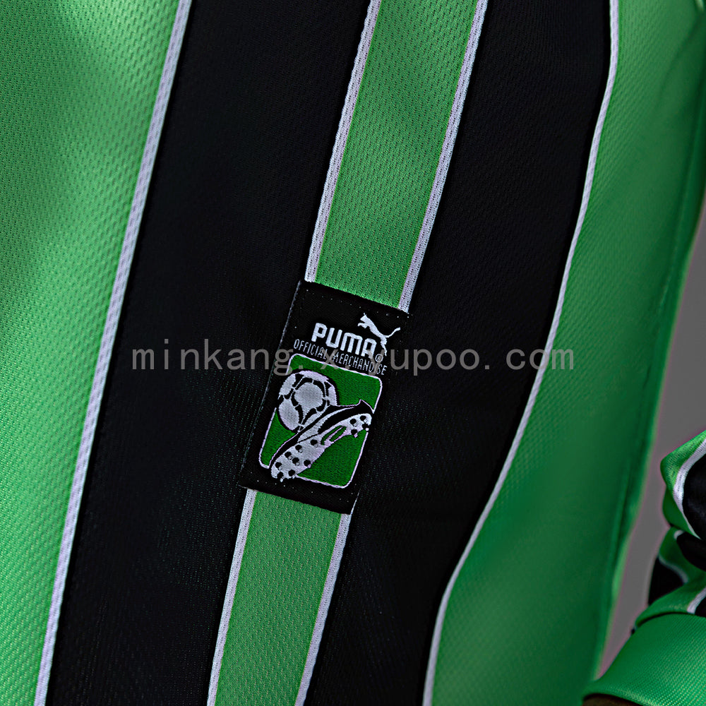 Wolfsburg 99/00 Away Retro Long Sleeve Jersey S-XXL