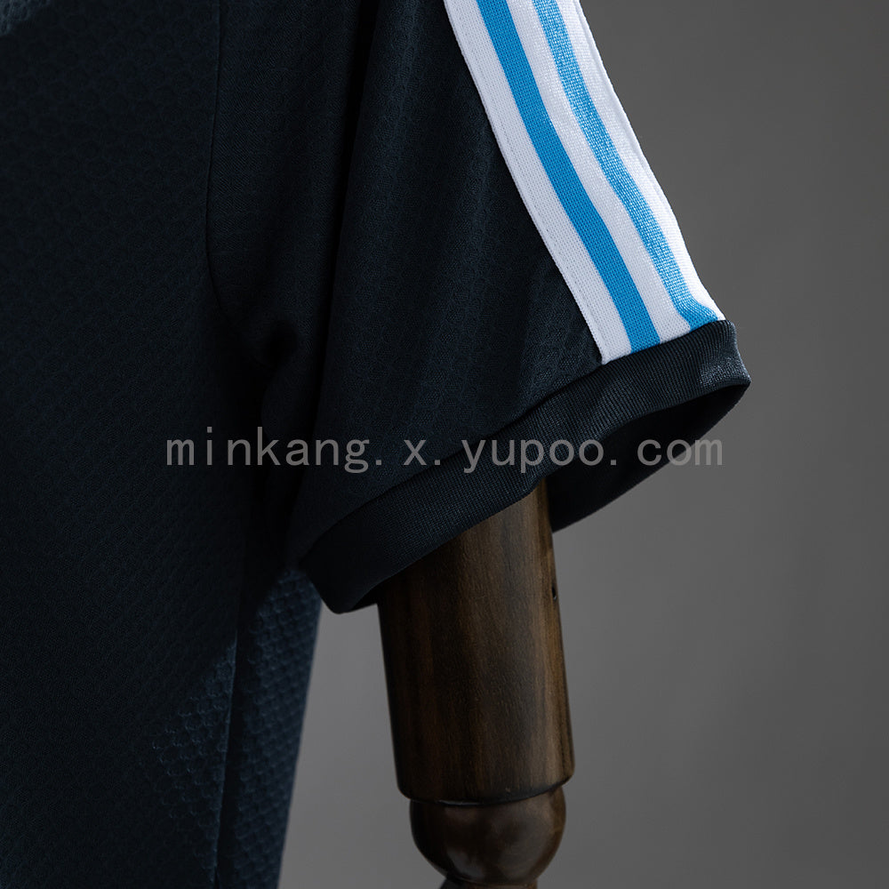 Argentina 25/26 POLO - Dark Grey S-XXL