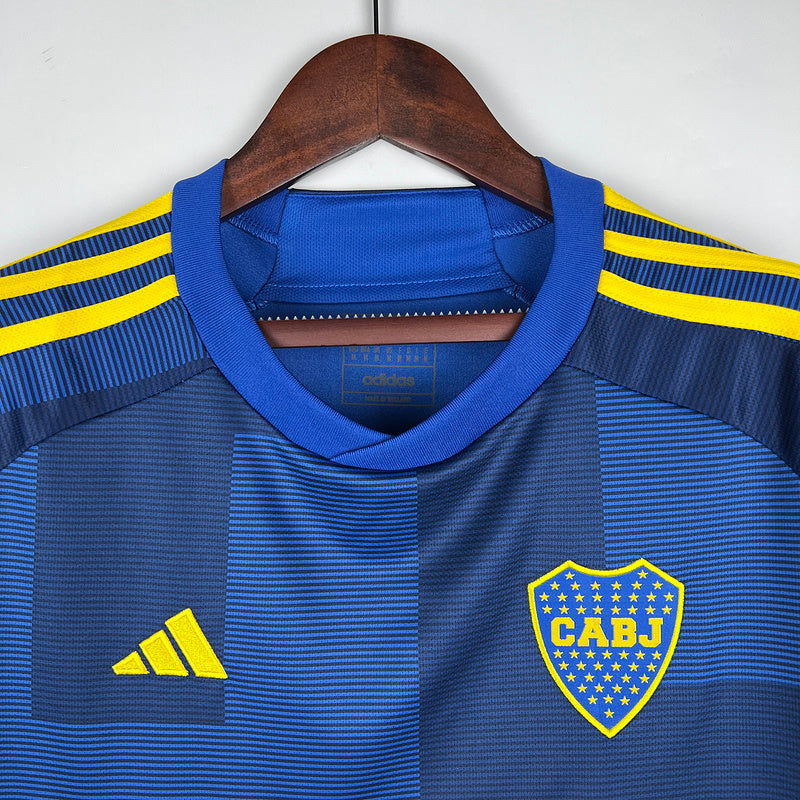 23-24 Boca home blue jersey