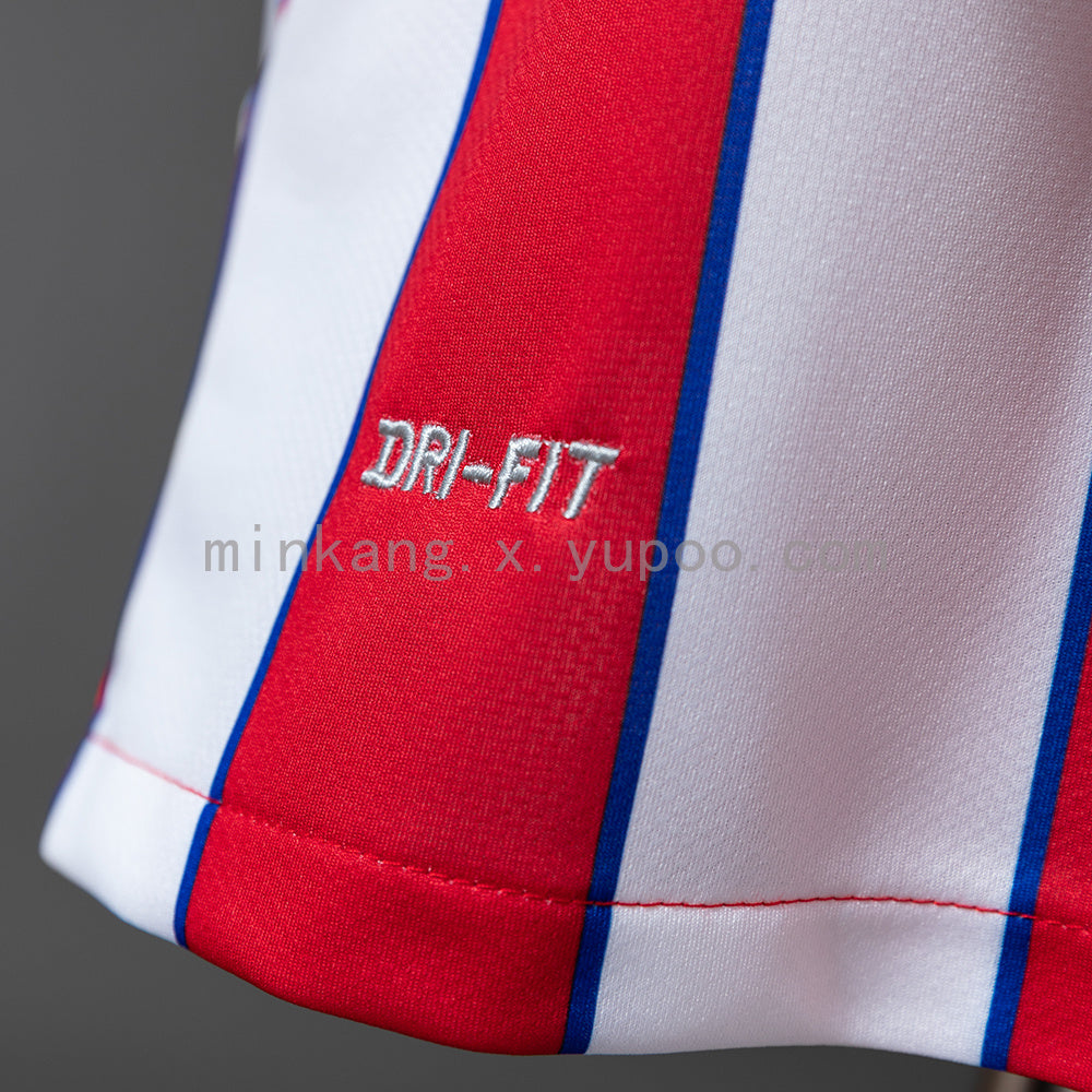 Atletico Madrid 11/12 Home Champions League Retro Jersey S-XXL