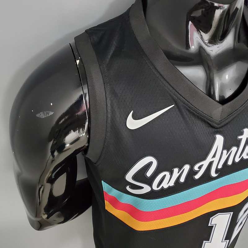 New ALDRIDGE#12 season Spurs City Edition black