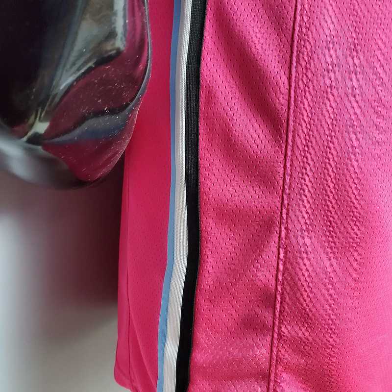 ADEBAYO#13 Miami Heat V-neck pink