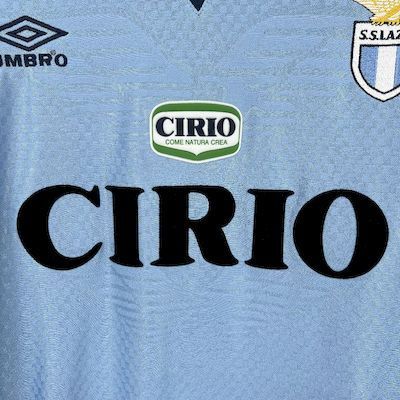 96-97 Lazio Home Retro Jersey