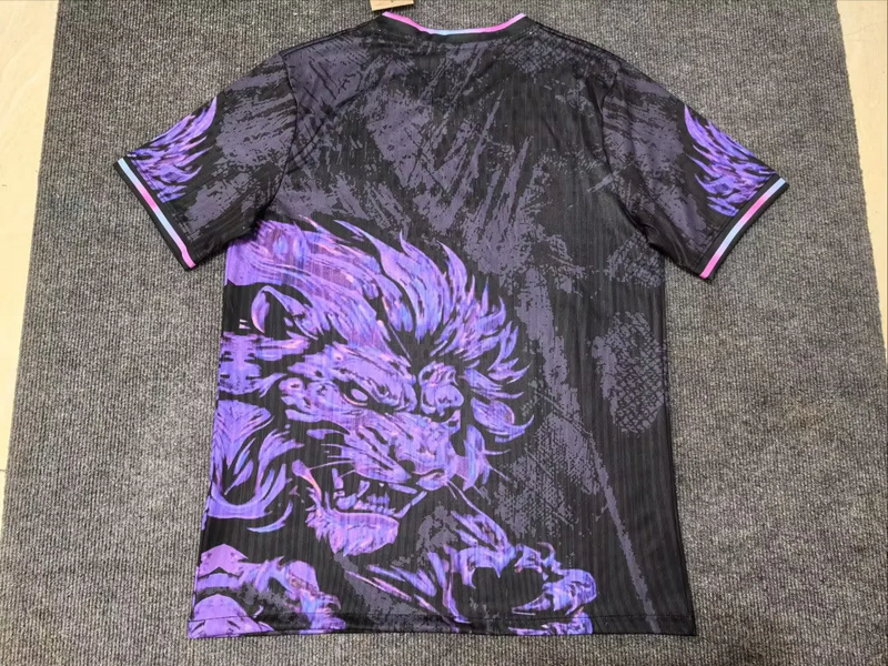 25-26 Barcelona black and purple special jersey