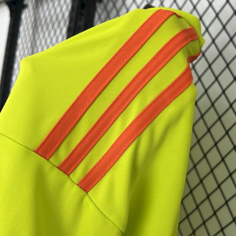25-26 Flamengo Yellow goalkeeper jersey