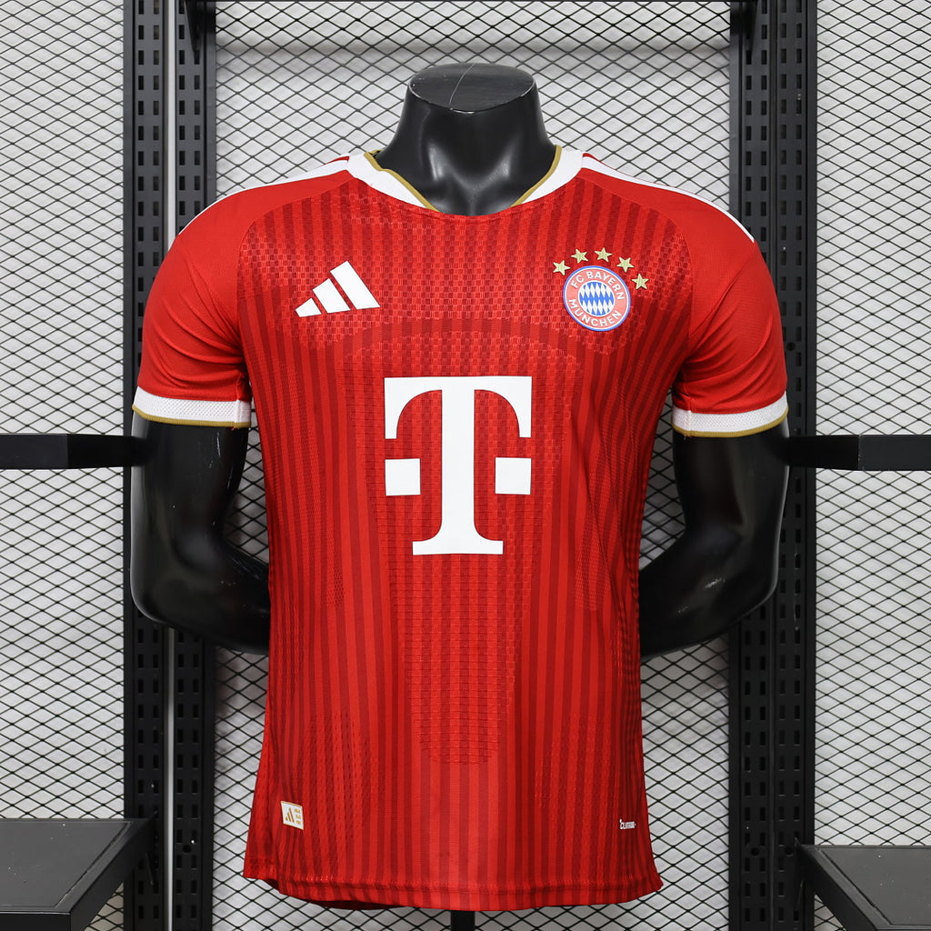 Bayern Munich 2026/27 Home Player Version Soccer Jersey size S-3XL