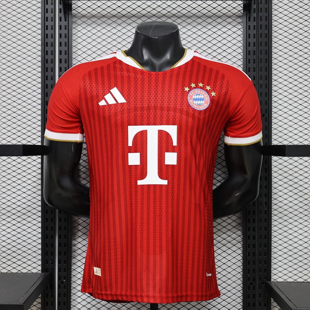 Bayern Munich 2026/27 Home Player Version Soccer Jersey size S-3XL