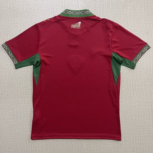 2026 Morocco Home Two stars S-4XL — Jsonwang 26/27