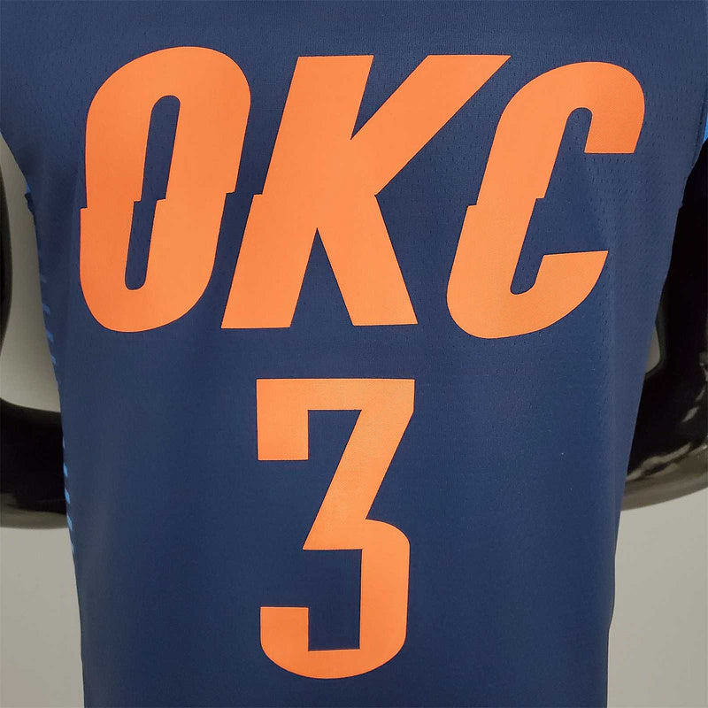 PAUL#3 Thunder Blue Stripes