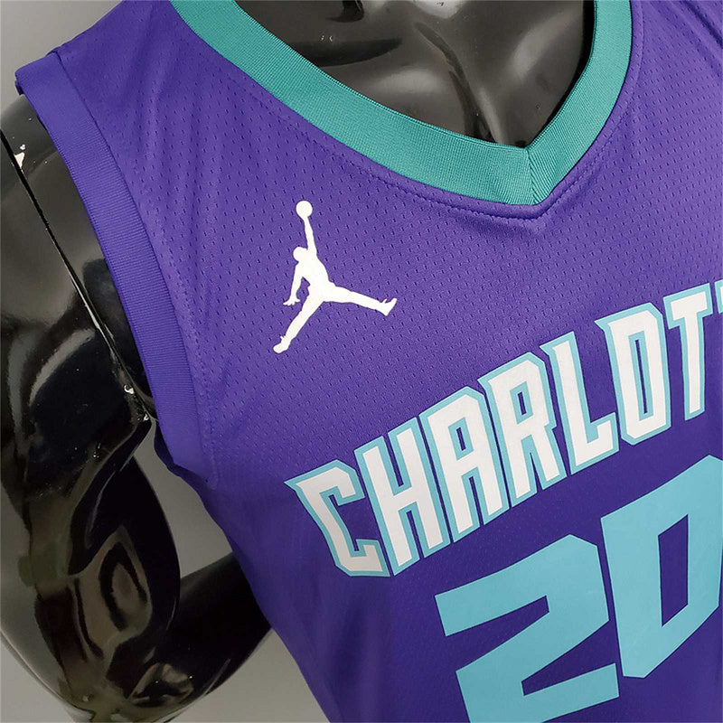Hornets Hayward#20 Purple