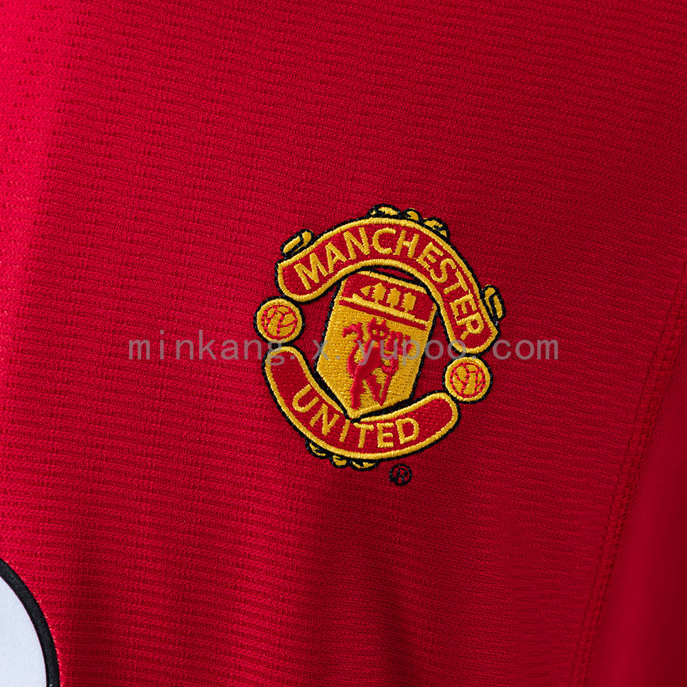 Retro 00/01 M-U home S-XXL