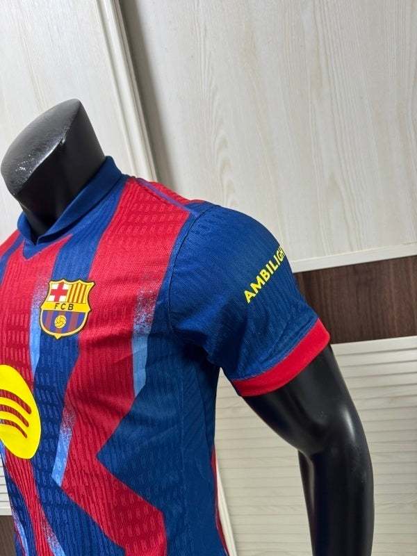 25-26 Barcelona Fouth Away Player Version Jersey