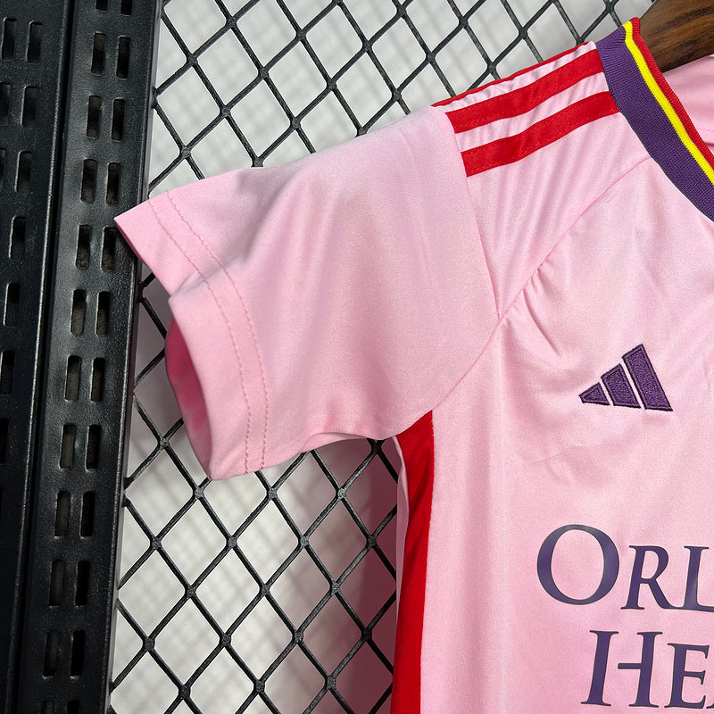 24-25 Orlando City away kid kit