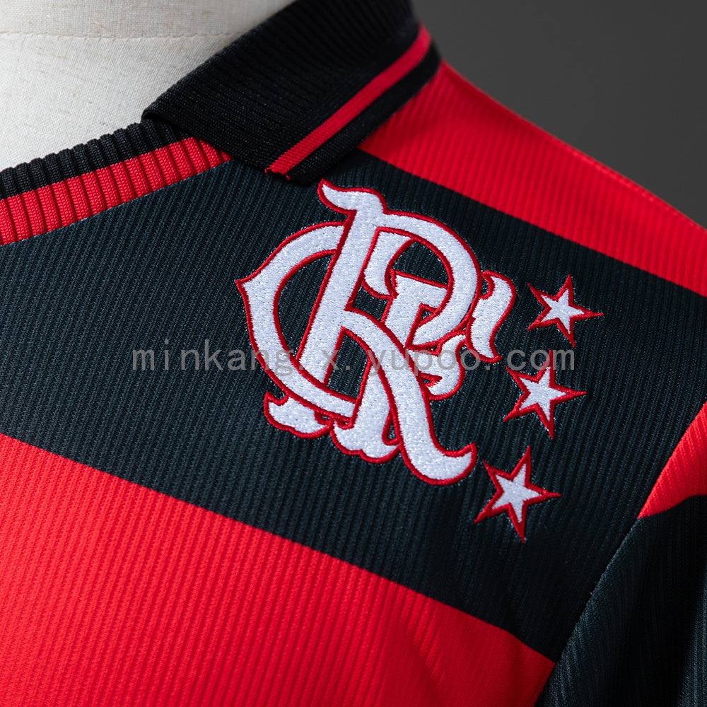 Retro 1999 Flamengo home S-XXL
