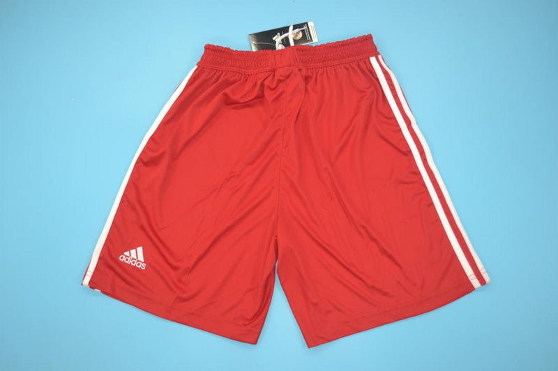 11-12 Real Madrid red shorts