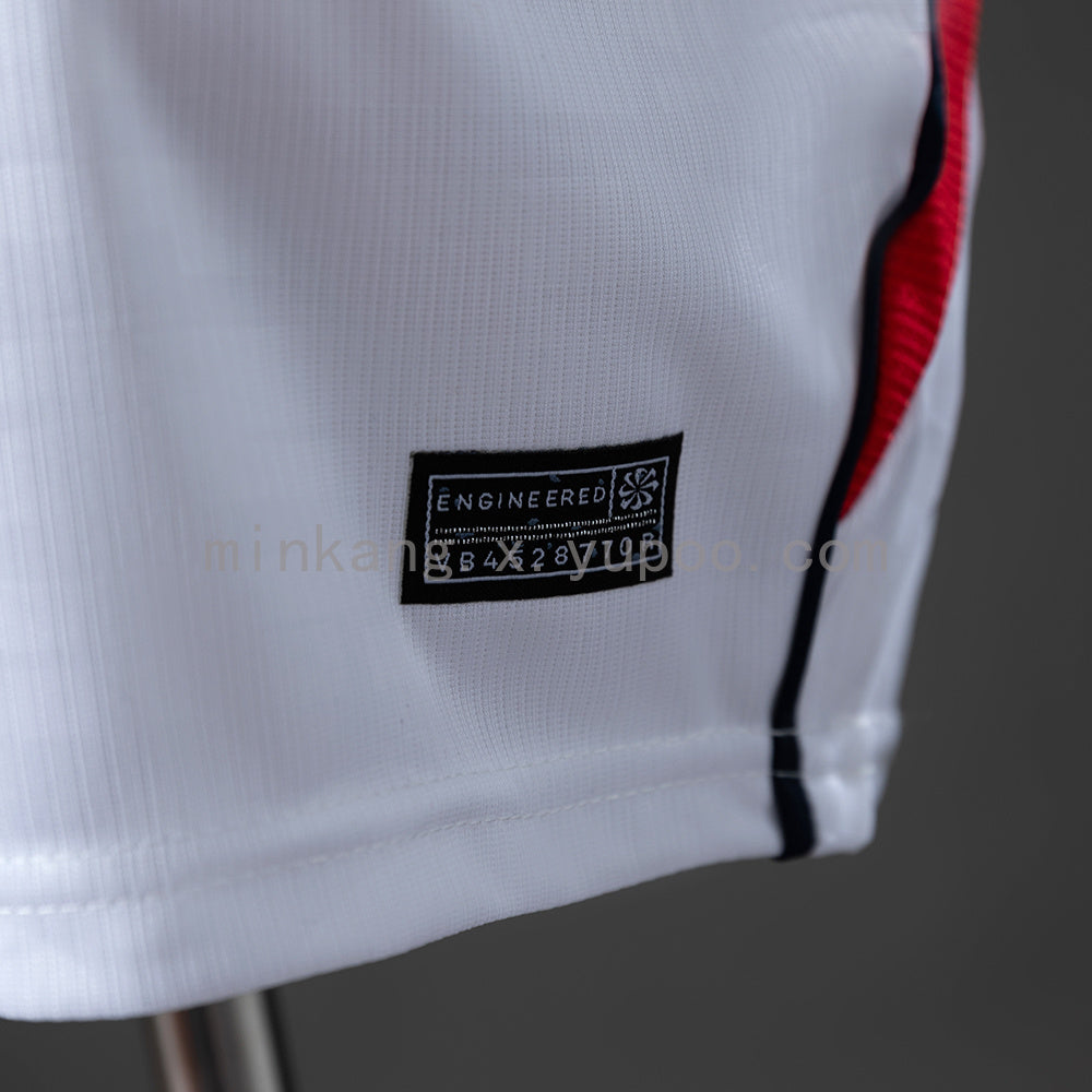 England 2026 Home Women's Crop Top Style S-XXL