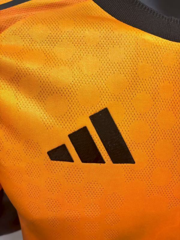 25-26 Roma Away Player Version Jersey
