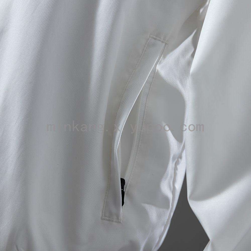 AC Milan co-branded Windbreaker - White S-XXL
