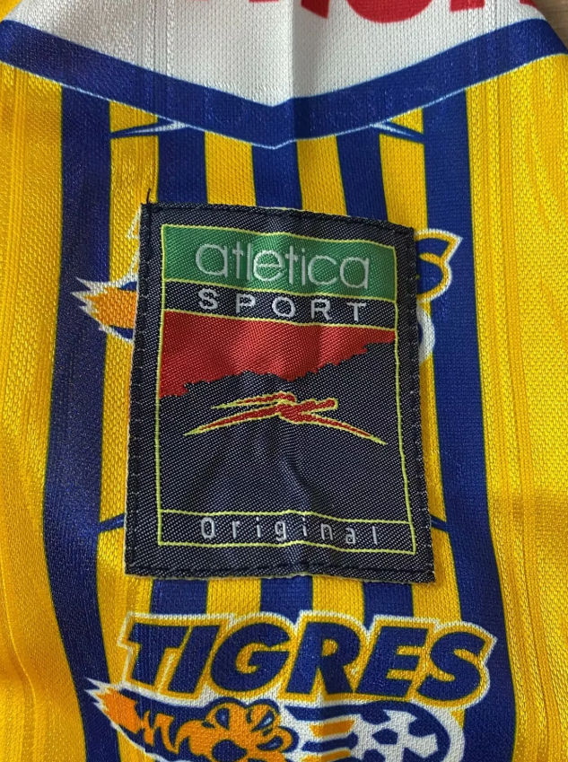 MEXICO TIGRES 97-98 Manga larga — Club Retro