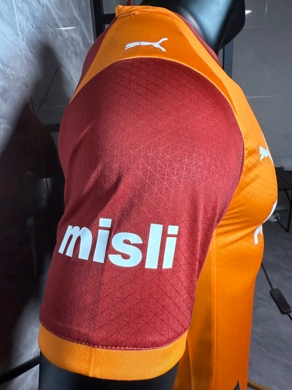 Galatasaray 2025/26 home Player Version soccer jersey size S-2XL