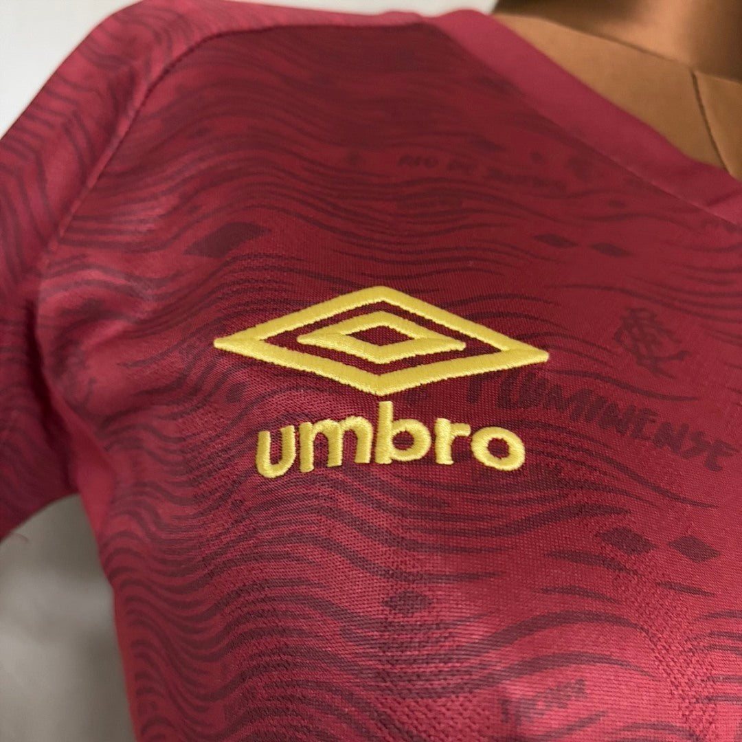 Women's 2025/26 Fluminense Second Away Jersey S-XXL