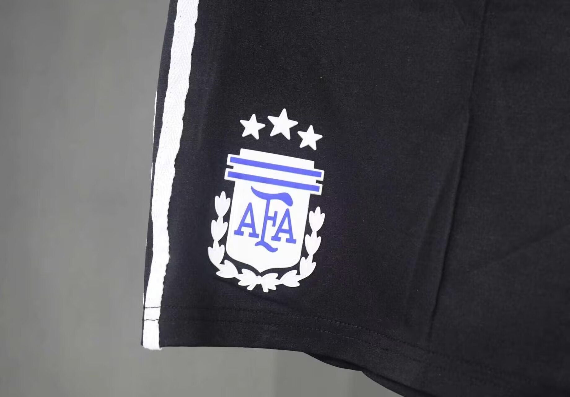 ARGENTINA 26 Pantalon corto Version autentica/jugador S-3XL — World Cup 2026