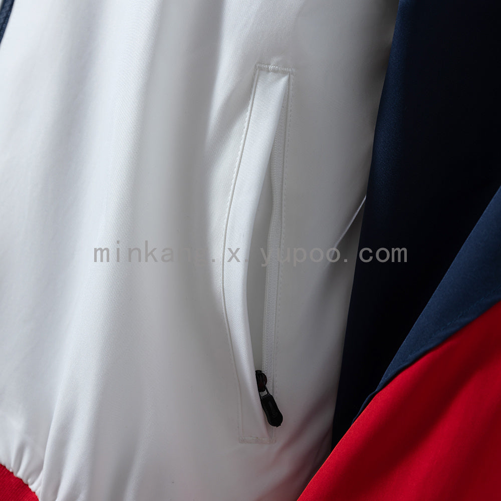 PSG 25/26 Windbreaker - White, Sizes S-3XL