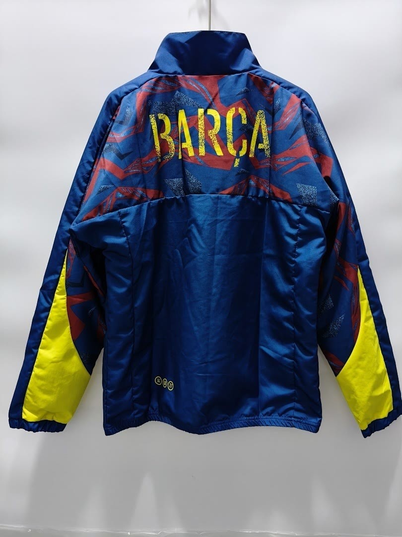 Barcelona 2025/26 camo windbreaker