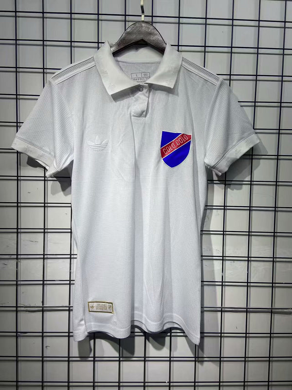 25-26 Colo Colo white special jersey