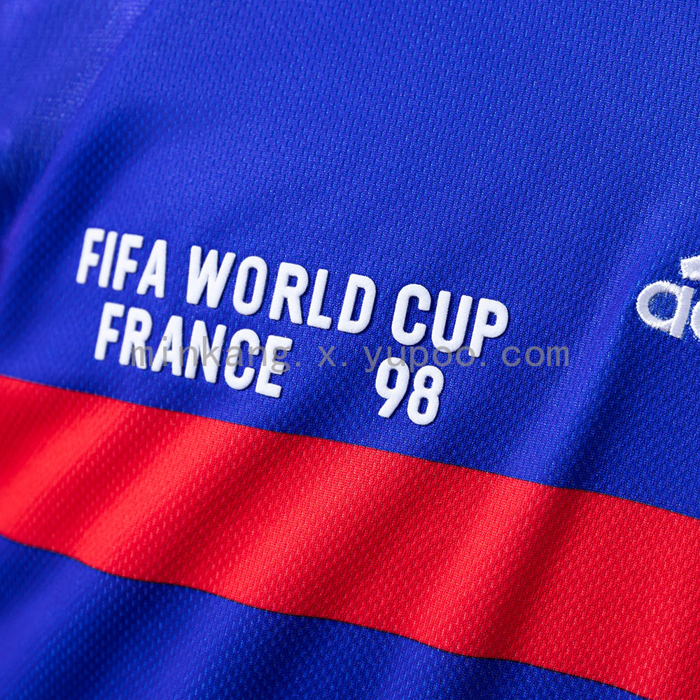 Retro 1998 France home S-XXL