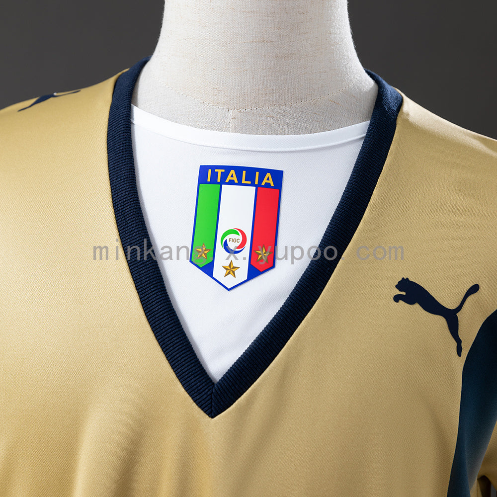 Retro 2006 Italy Golden S-XXL