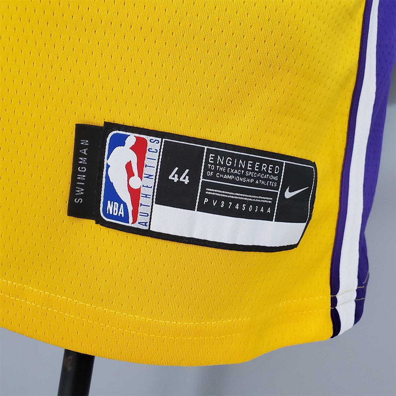 ANTHONY#7 Lakers yellow