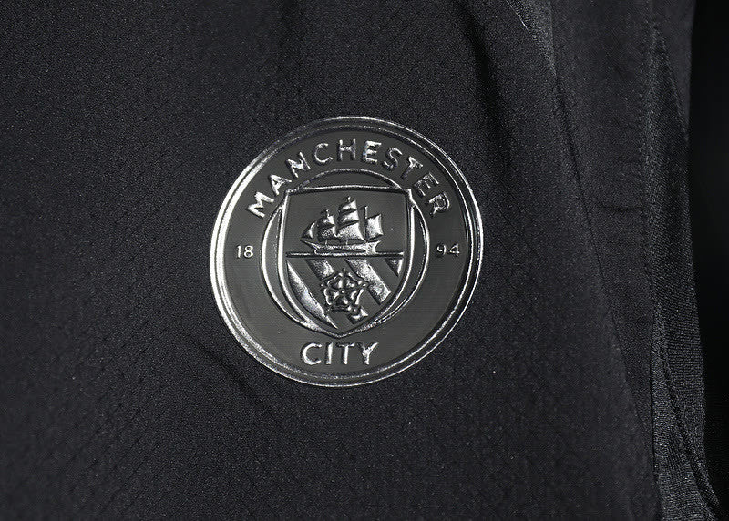25-26 MCI Away Black Player Version Jersey