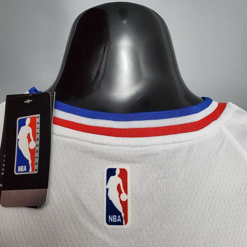 Embiid #21 Detroit Pistons white