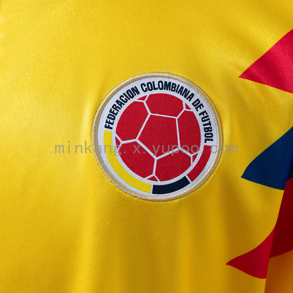 Retro Colombia 1990 home S-XXL
