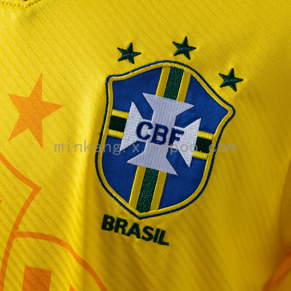 Retro 93/94 Brazil home S-XXL