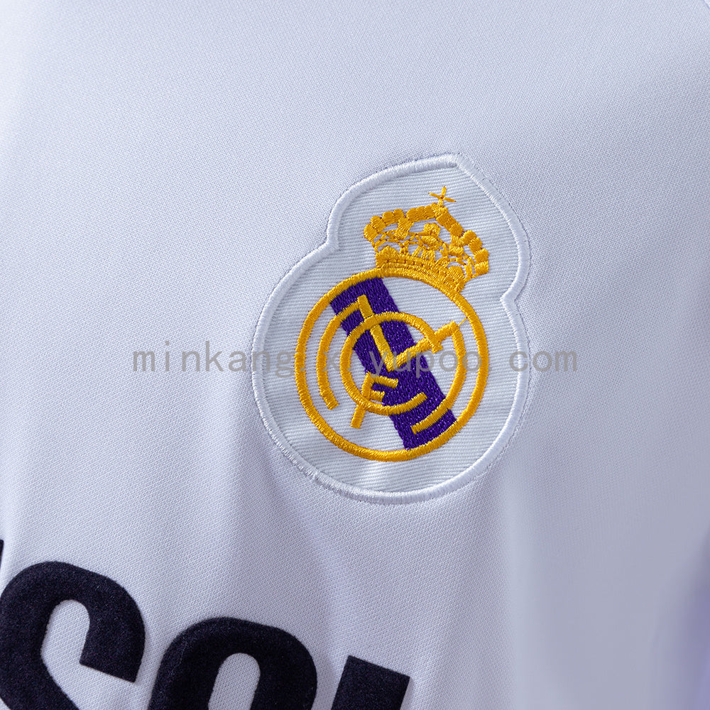 Retro Real Madrid 84/85 home S-XXL