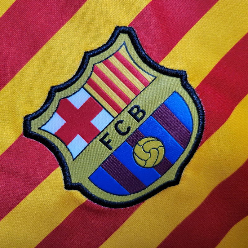 23-24 Barcelona fourth away long-sleeved