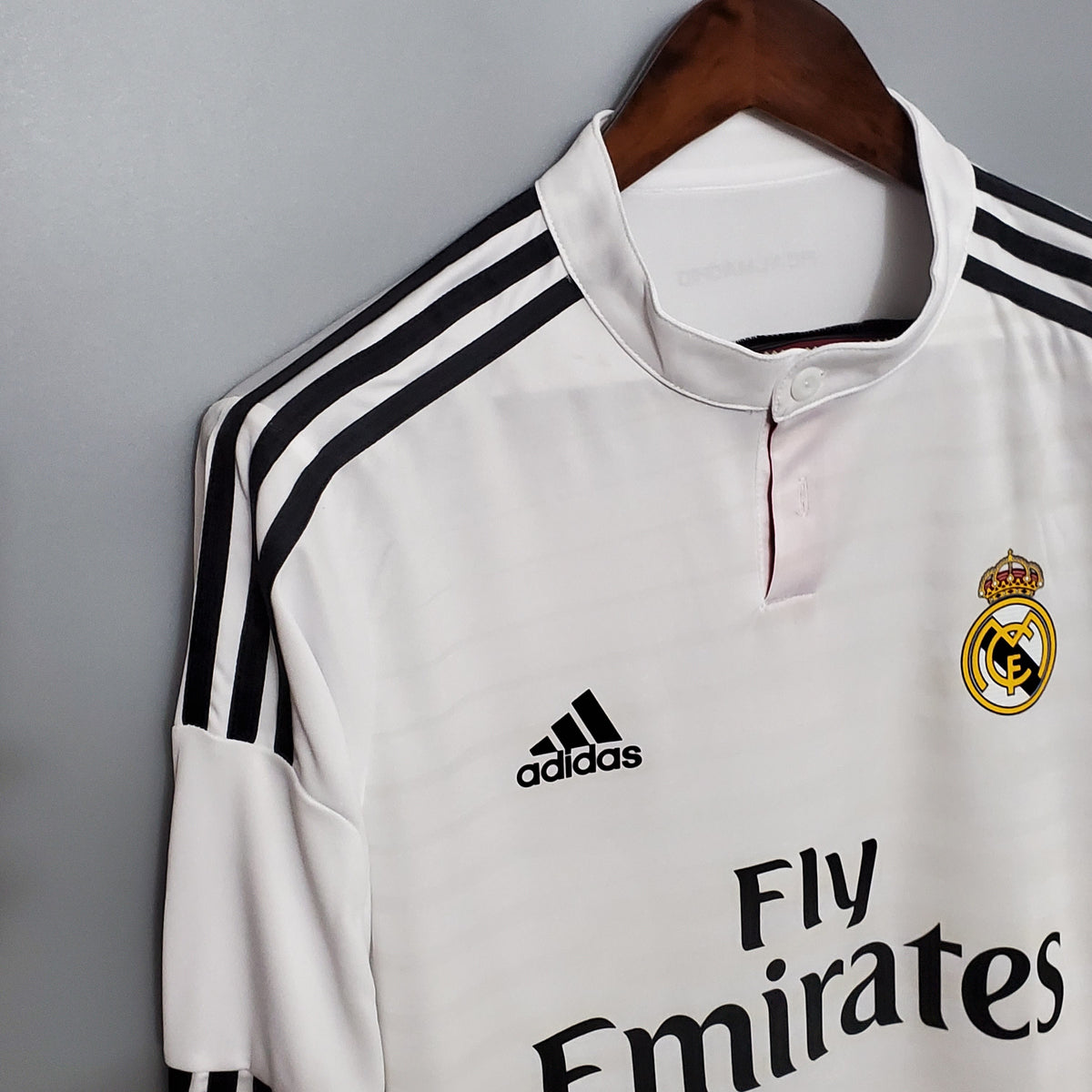 Retro Long Sleeve Real Madrid 14/15 home S-XXL